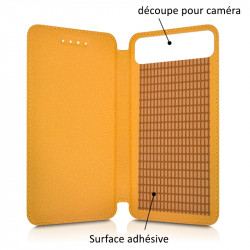 Etui à Rabat Couleur Anthracite (Ref.7-A) pour Smartphone Altice SX41