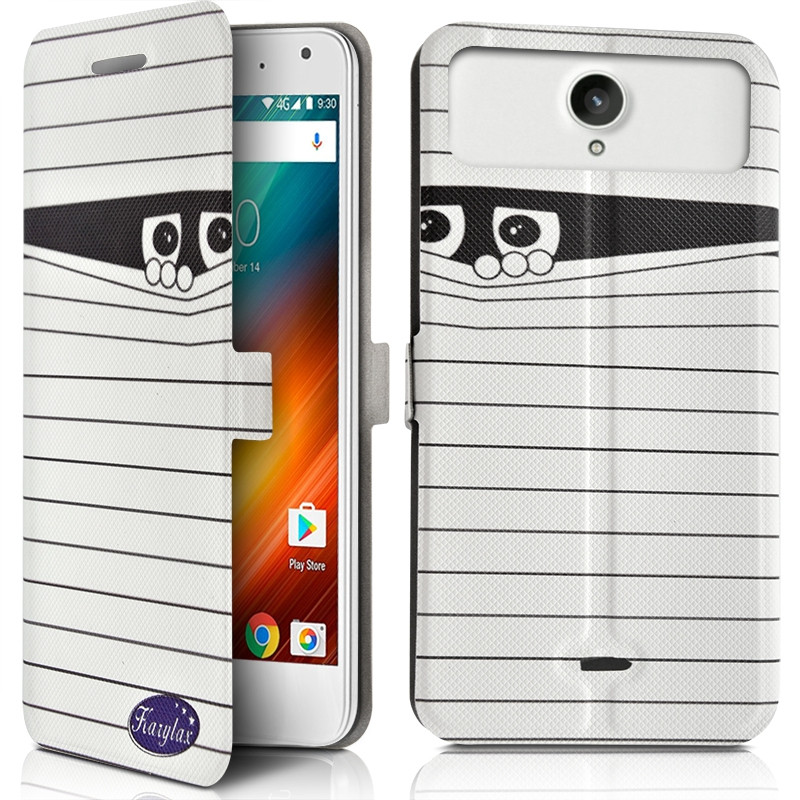 Etui de Protection Motif SC04 (Ref.3-A) pour Smartphone Archos Junior Phone