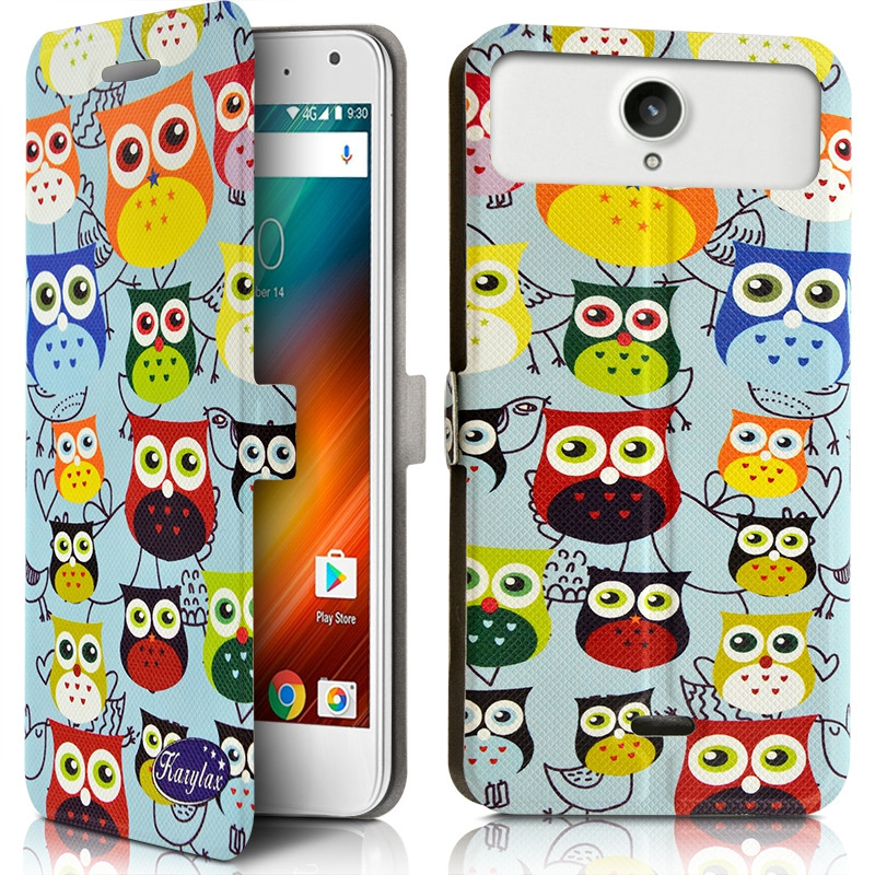 Etui Porte Carte Motif (Ref.1-A) pour Smartphone Echo Lolly