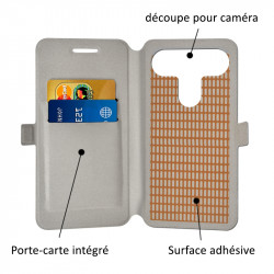 Etui de Protection Motif SC04 (Ref.3-C) pour Smartphone Wiko View Lite