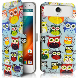 Etui Porte Carte Motif (Ref.1-A) pour Smartphone Echo Lolly