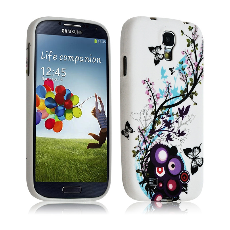 Housse Coque pour Samsung Galaxy S4 avec motif HF01