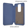 Etui à Rabat Couleur Bleu (Ref.5-A) pour Smartphone Orange Rise 51