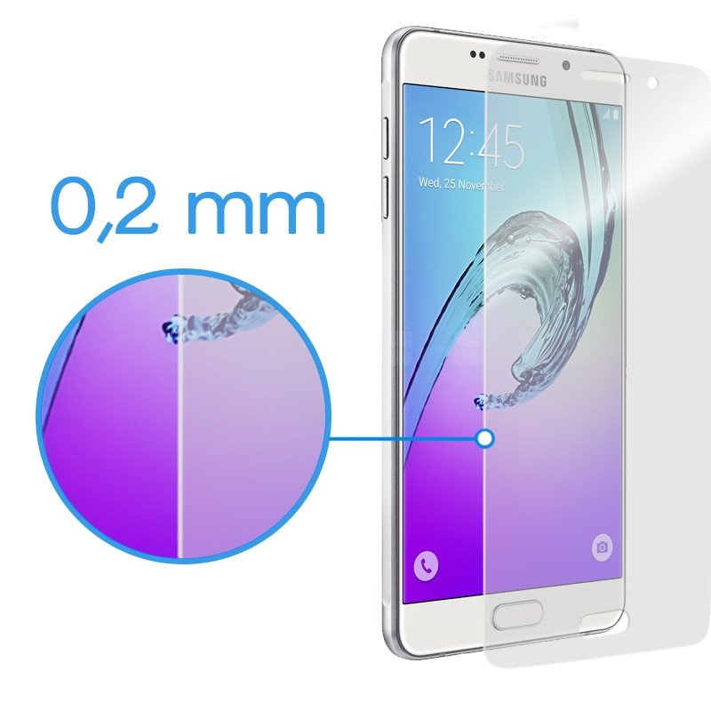 Verre Fléxible Dureté 9H pour Smartphone Blackview A7 Pro (Pack x2)