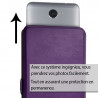 Etui S-View Universel M (Ref.Violet) pour Orange Doro 8031