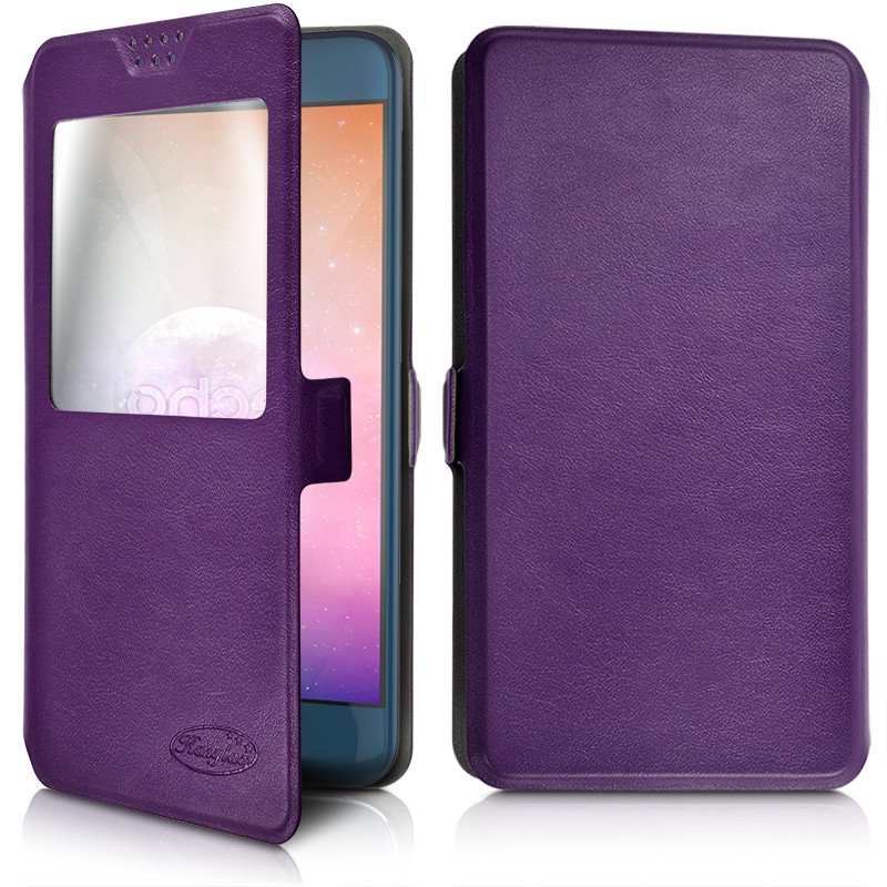 Etui S-View Universel M (Ref.Violet) pour Orange Doro 30