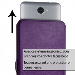 Etui S-View Universel M (Ref.Violet) pour Logicom B Bot 50