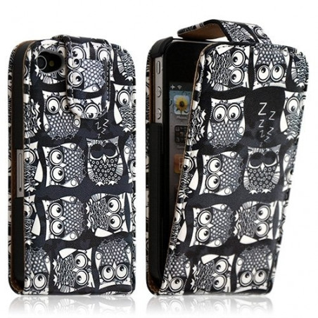 Housse coque étui pour Apple Iphone 4 / 4S avec motif SC02