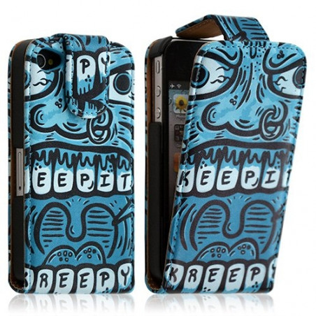 Housse coque étui pour Apple Iphone 4 / 4S avec motif SC07