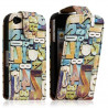 Housse coque étui pour Apple Iphone 4 / 4S avec motif SC05