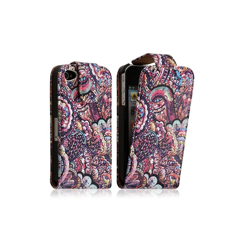 Housse coque étui pour Apple Iphone 4 / 4S avec motif SC09