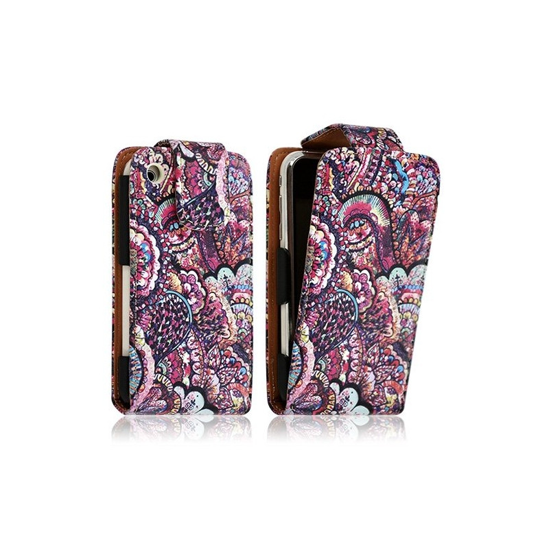 Housse coque étui pour Apple Iphone 3G / 3GS avec motif SC09 + Film protection