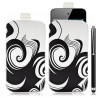 Housse coque étui pochette pour Apple Ipod Touch 4G avec motif HF04 + Stylet luxe