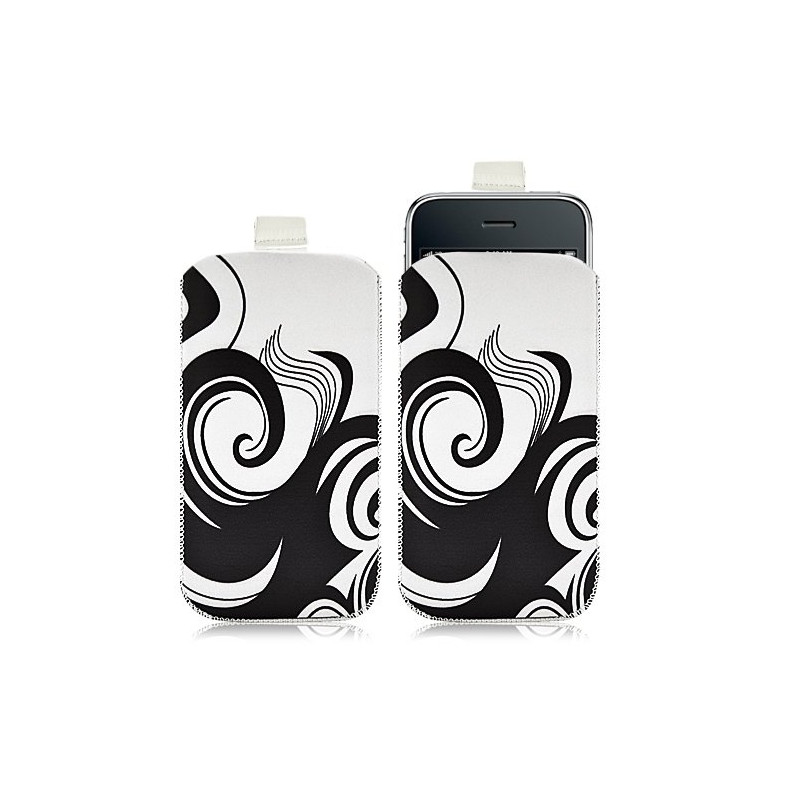 Housse coque étui pochette pour Apple Iphone 3G/3GS avec motif HF04