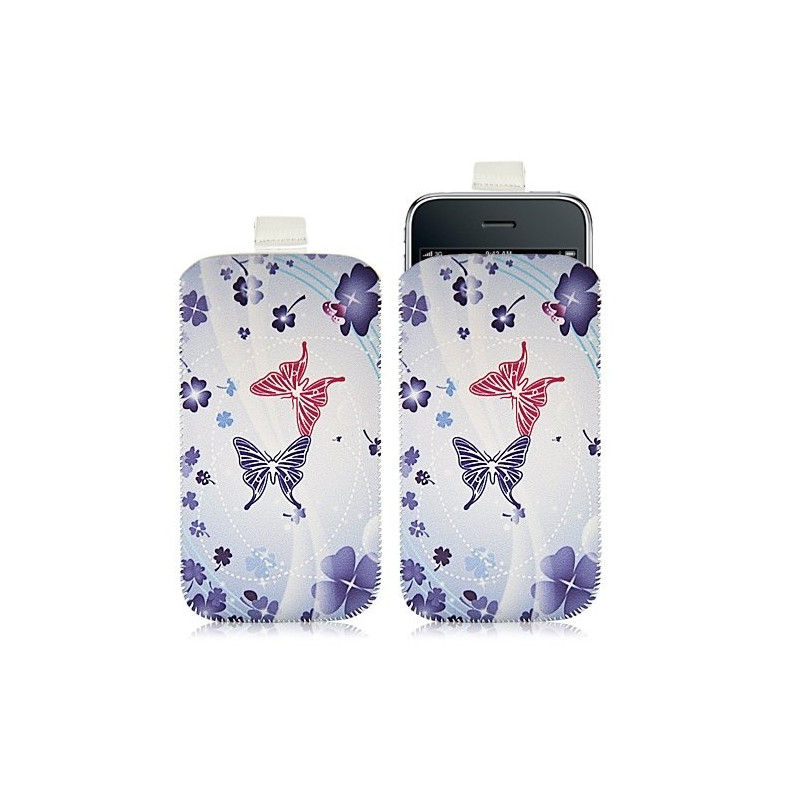 Housse coque étui pochette pour Apple Iphone 3G/3GS avec motif HF06