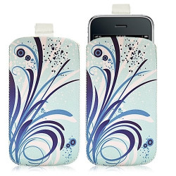 Housse coque étui pochette pour Apple Iphone 3G/3GS avec motif HF08