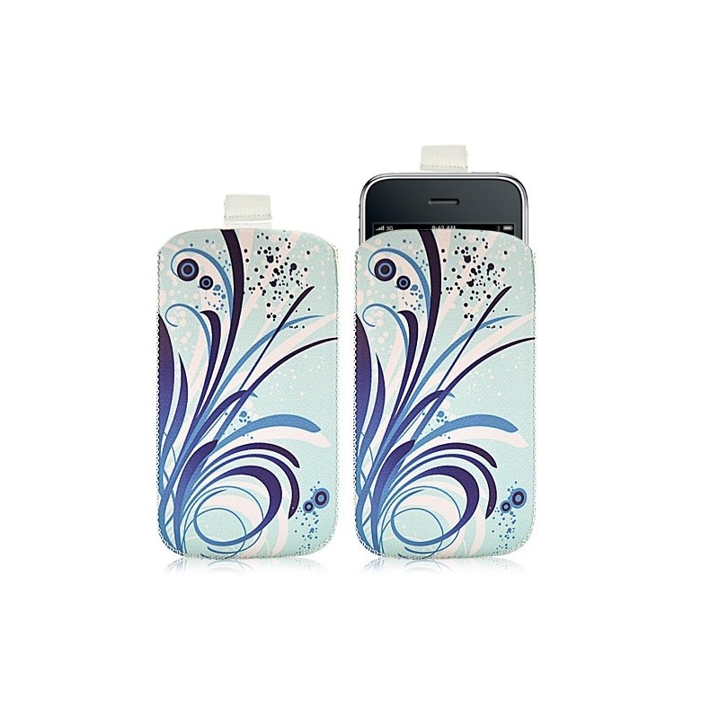 Housse coque étui pochette pour Apple Iphone 3G/3GS avec motif HF08