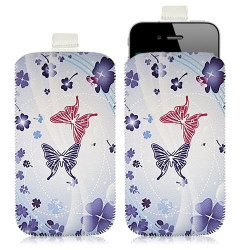 Housse coque étui pochette pour Apple Iphone 4/4S avec motif HF06