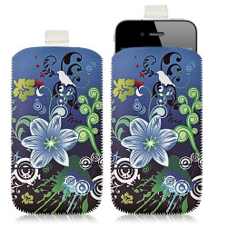 Housse coque étui pochette pour Apple Iphone 4/4S avec motif HF09