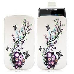 Housse coque étui pochette pour Motorola Razr XT910 avec motif HF01