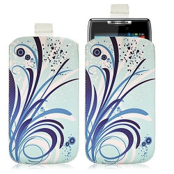 Housse coque étui pochette pour Motorola Razr XT910 avec motif HF08