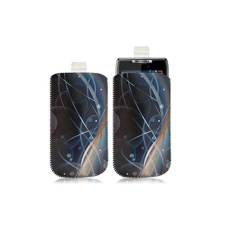 Housse coque étui pochette pour Motorola Razr XT910 avec motif HF10