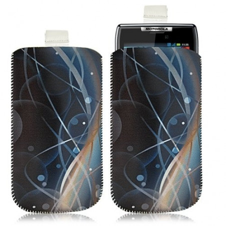 Housse coque étui pochette pour Motorola Razr XT910 avec motif HF10