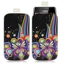 Housse coque étui pochette pour Nokia X7 avec motif HF05