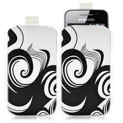 Housse coque étui pochette pour Samsung Galaxy Ace S5830 avec motif HF04