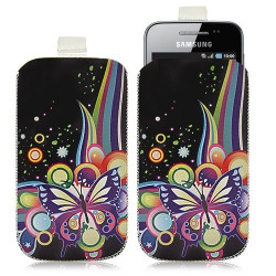 Housse coque étui pochette pour Samsung Galaxy Ace S5830 avec motif HF05