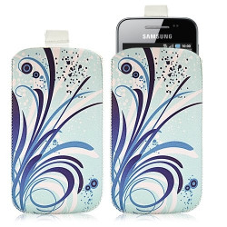 Housse coque étui pochette pour Samsung Galaxy Ace S5830 avec motif HF08