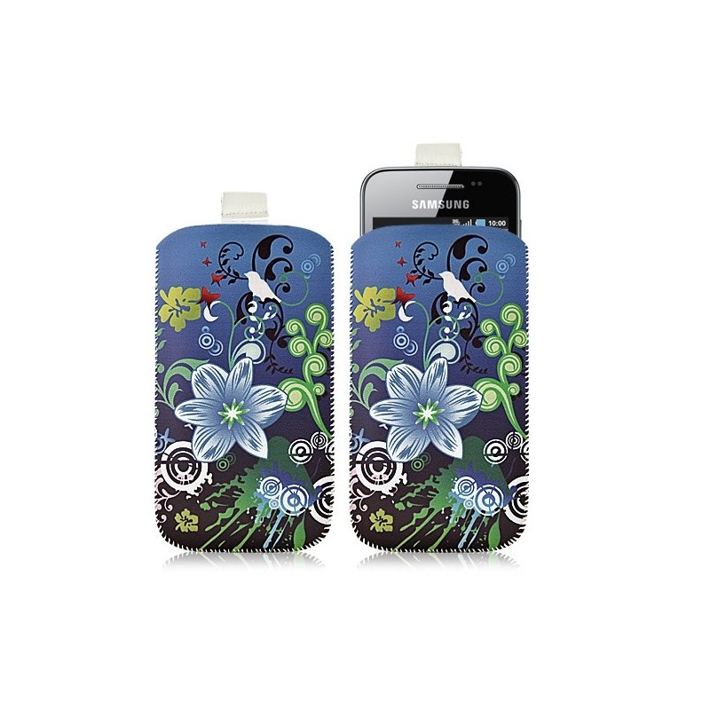 Housse coque étui pochette pour Samsung Galaxy Ace S5830 avec motif HF09