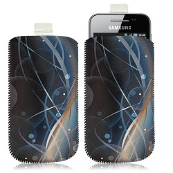 Housse coque étui pochette pour Samsung Galaxy Ace S5830 avec motif HF10