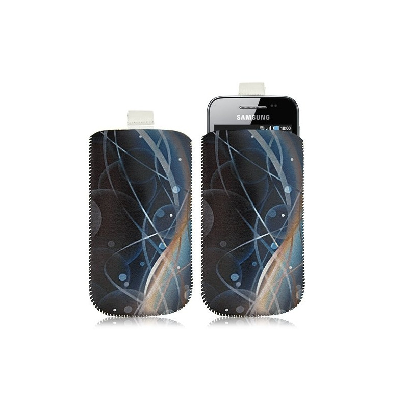 Housse coque étui pochette pour Samsung Galaxy Ace S5830 avec motif HF10