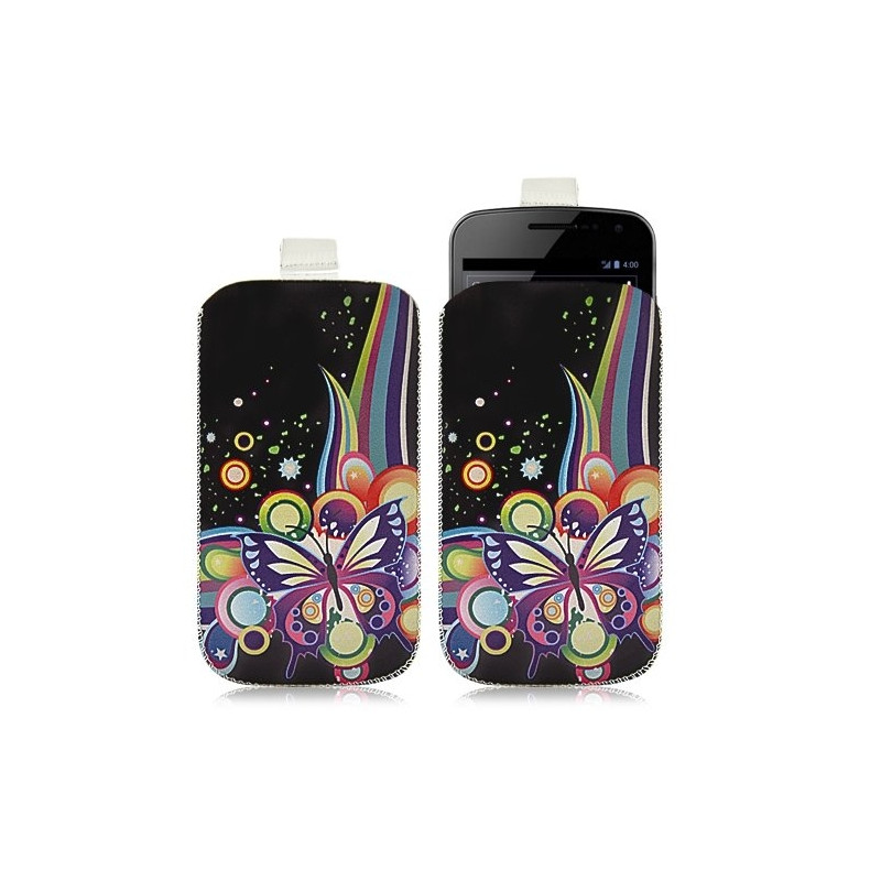 Housse coque étui pochette pour Samsung Galaxy Nexus avec motif HF05