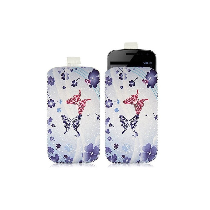 Housse coque étui pochette pour Samsung Galaxy Nexus avec motif HF06