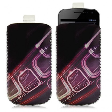 Housse coque étui pochette pour Samsung Galaxy Nexus avec motif HF07