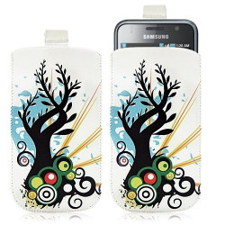 Housse coque étui pochette pour Samsung Galaxy S i9000 avec motif HF03