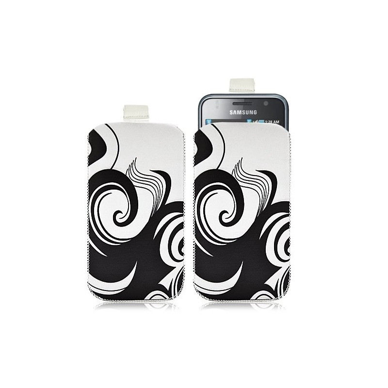 Housse coque étui pochette pour Samsung Galaxy S i9000 avec motif HF04