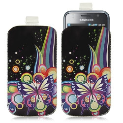 Housse coque étui pochette pour Samsung Galaxy S i9000 avec motif HF05