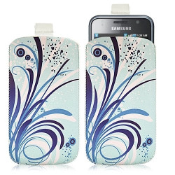 Housse coque étui pochette pour Samsung Galaxy S i9000 avec motif HF08