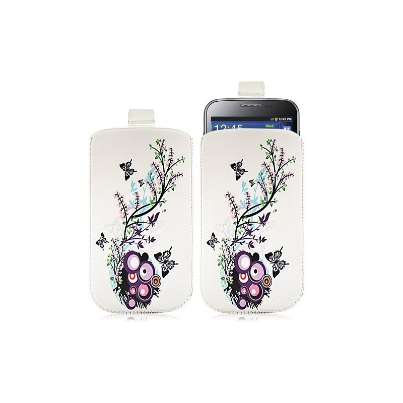 Housse coque étui pochette pour Samsung Galaxy Y S5360 avec motif HF01