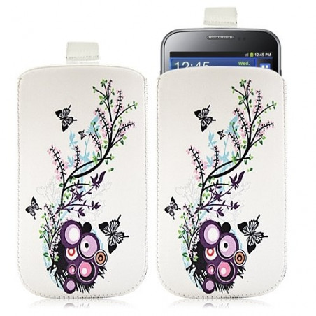 Housse coque étui pochette pour Samsung Galaxy Y S5360 avec motif HF01