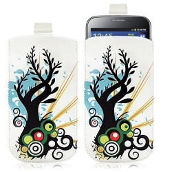 Housse coque étui pochette pour Samsung Galaxy Y S5360 avec motif HF03