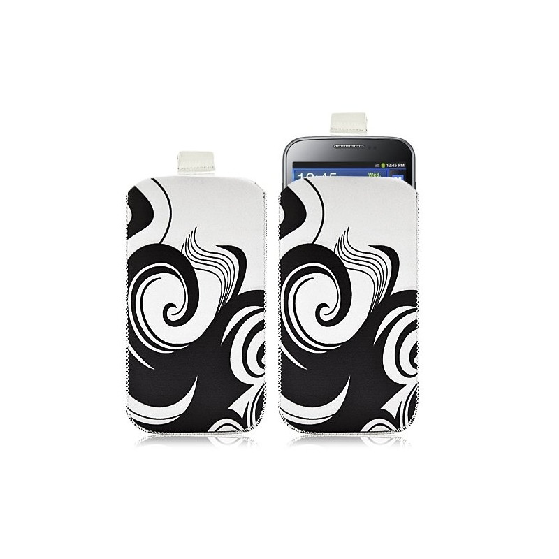 Housse coque étui pochette pour Samsung Galaxy Y S5360 avec motif HF04