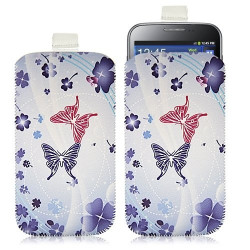 Housse coque étui pochette pour Samsung Galaxy Y S5360 avec motif HF06