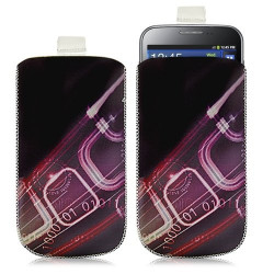 Housse coque étui pochette pour Samsung Galaxy Y S5360 avec motif HF07