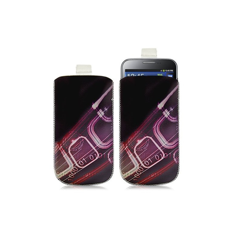 Housse coque étui pochette pour Samsung Galaxy Y S5360 avec motif HF07