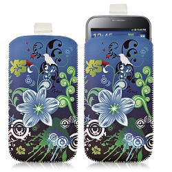 Housse coque étui pochette pour Samsung Galaxy Y S5360 avec motif HF09