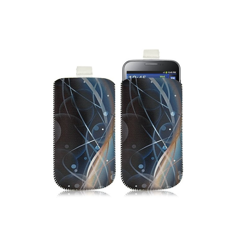 Housse coque étui pochette pour Samsung Galaxy Y S5360 avec motif HF10